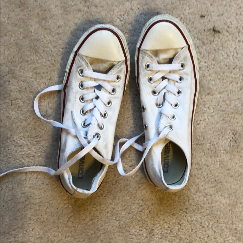White converse